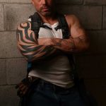 Male Wellington Stripper - Leon