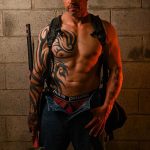 Wellington Hen Party Stripper - Leon